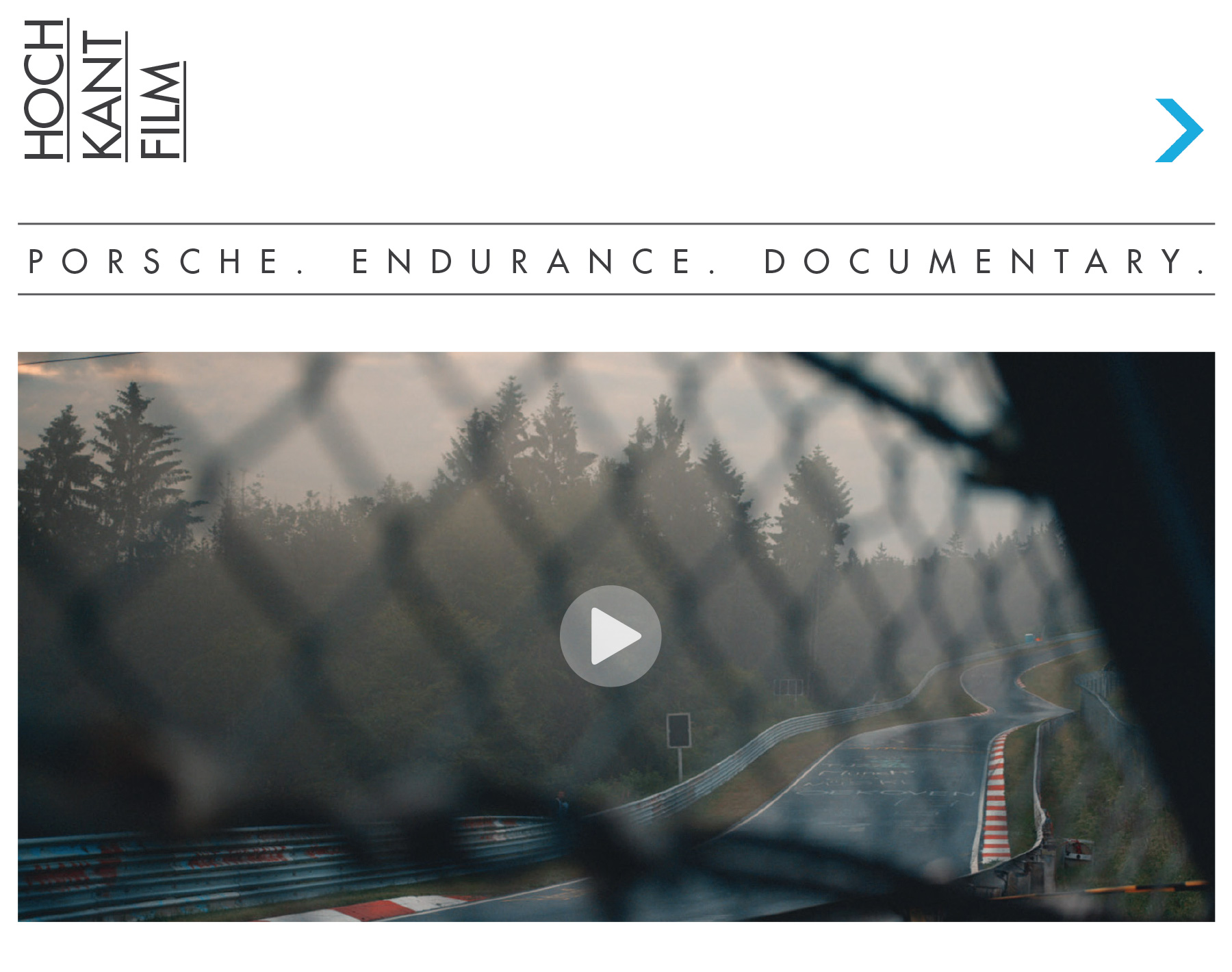 Porsche. Endurance. Documentary.
