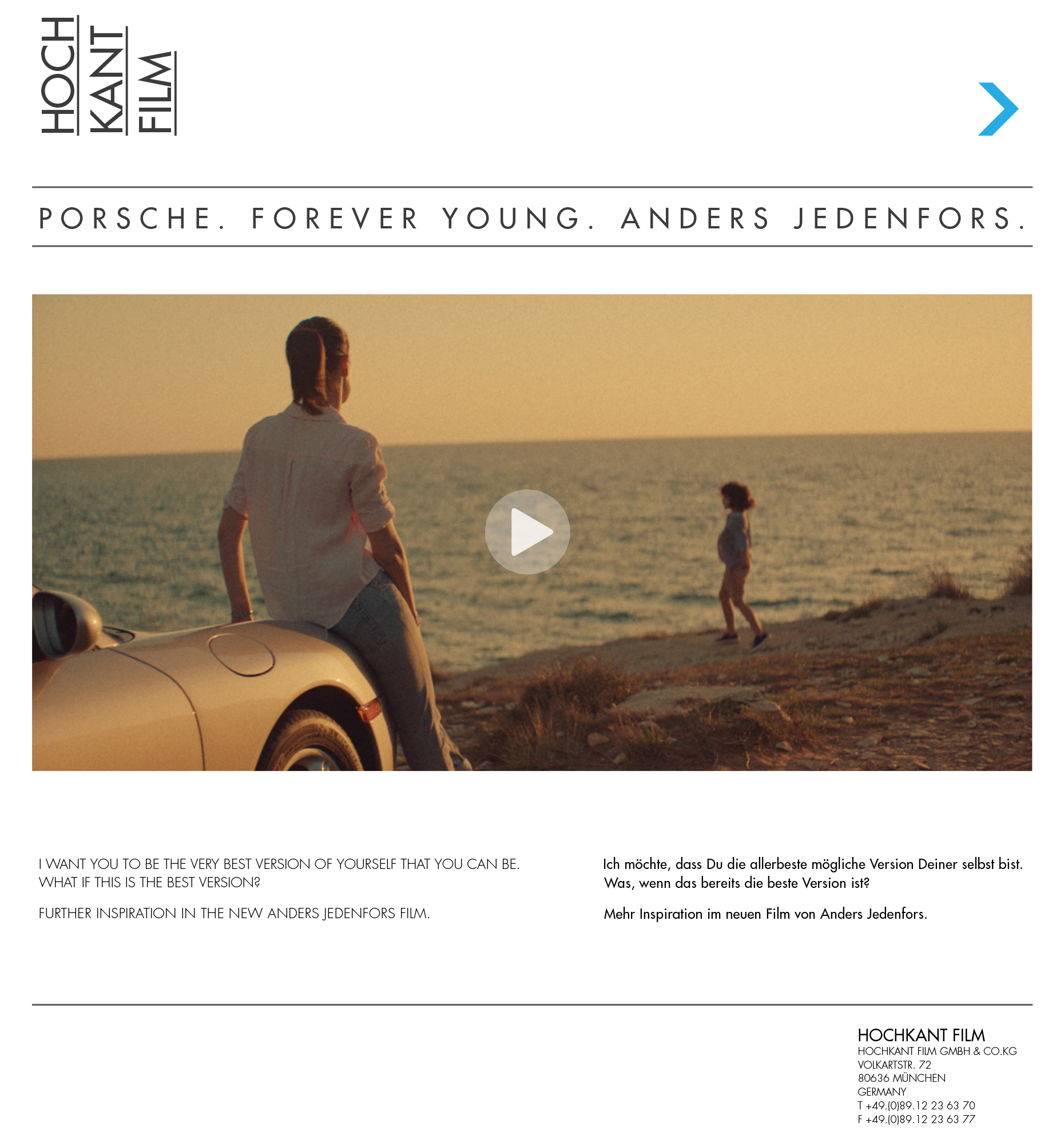 Forever Young - Anders Jedenfors